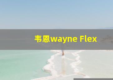 韦恩wayne Flex